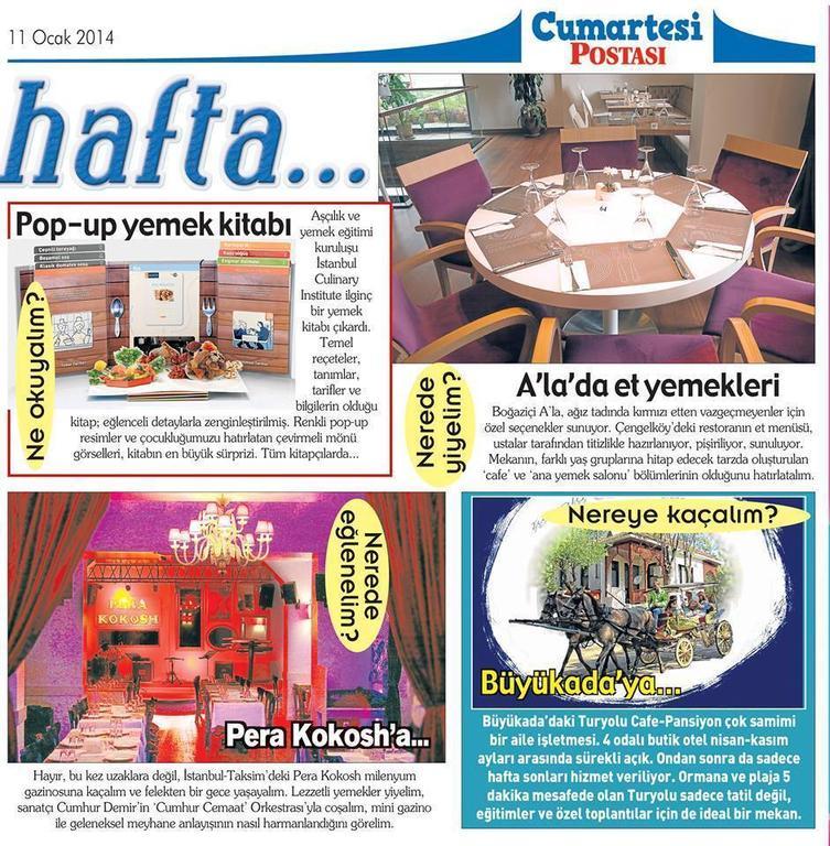 Orhan Kutbayin Evi Adalar Bagian luar foto